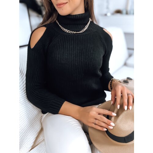 DStreet Women's sweater ARIEL black Cene