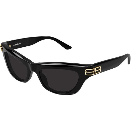 Balenciaga BB0430S 001 ONE SIZE (54) Črna/Siva Cene