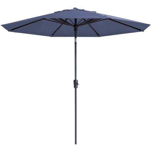 Madison Senčnik Paros II Luxe 300 cm safirno moder, (20965156) Slike