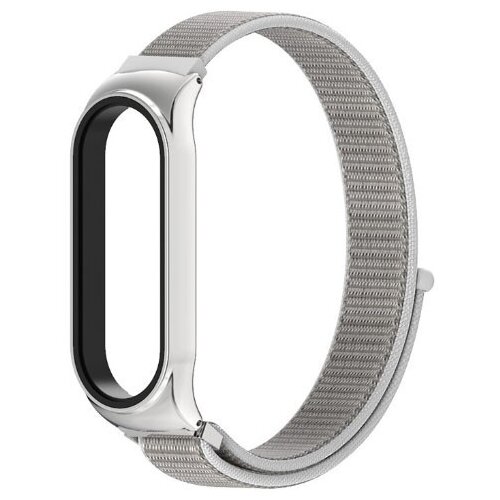  Pa&amp;scaron;ček za Mi Band 7 - Srebrn Slike