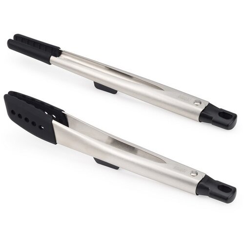 Joseph Joseph Elevate Silicone Steel Tongs - Set of 2 Durable Kitchen Tools, (21747311) Cene