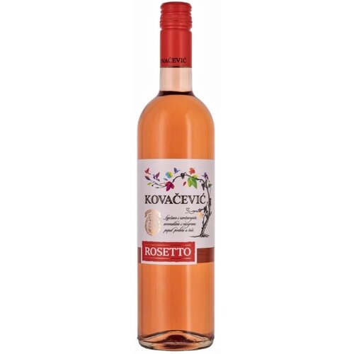 Vinarija Kovačević Roze vino KOVAČEVIĆ Rosetto 0,75l Slike