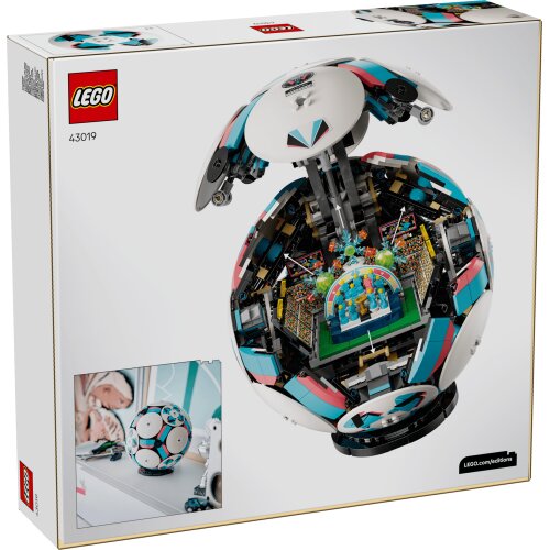 Lego EDITIONS - BALL WITH STADIUM INSIDE #43019 Slike