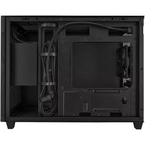 Asus AP201 prime tg micro atx kuciste crno sa providnom stranicom Slike