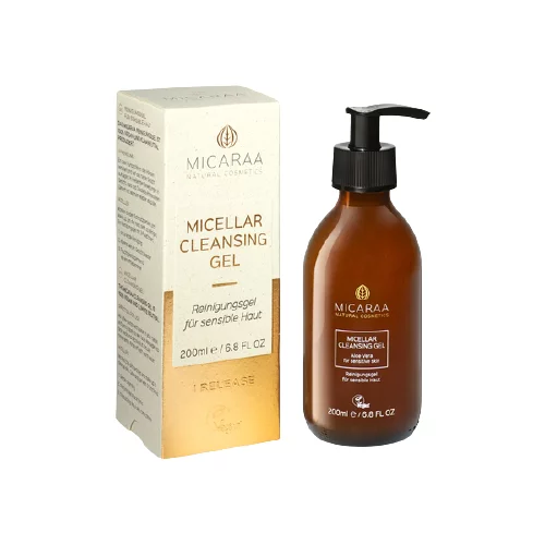 MICARAA micelarni gel za čišćenje - 200 ml
