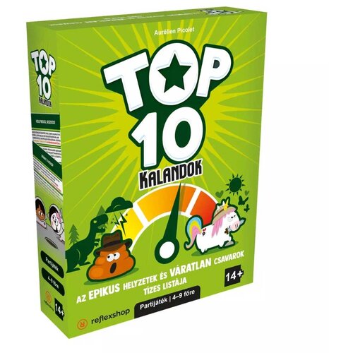 Asmodee Top10 Avanture - Tematska kooperativna dru&amp;scaron;tvena igra Slike