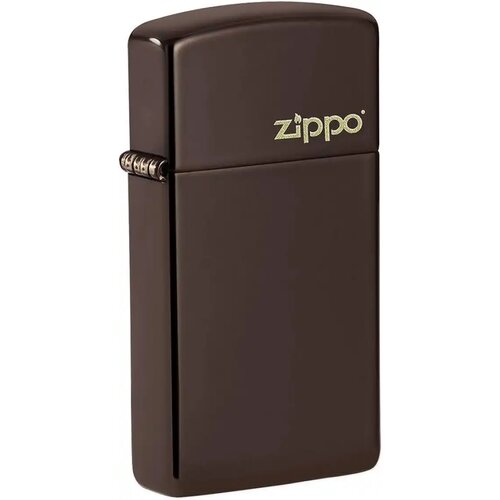 Zippo Slim Brown Logo upaljač Cene
