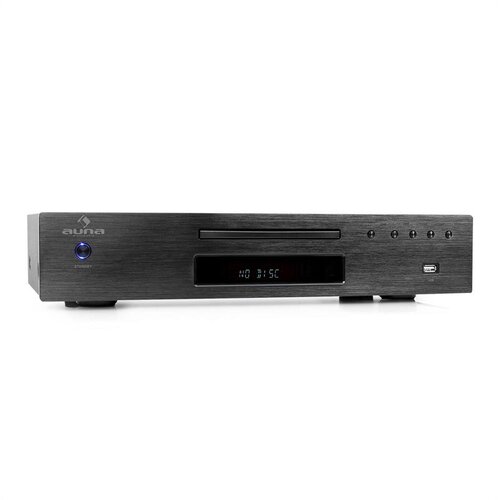 Auna AV2-CD509 CD player USB MP3 crni Slike