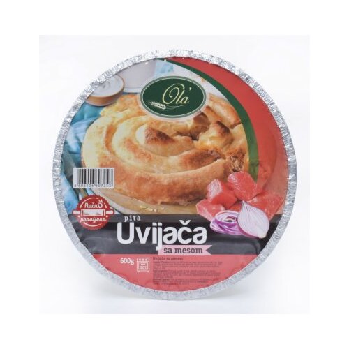 Ola SMRZNUTA PITA UVIJAČA SA MESOM 600G Cene