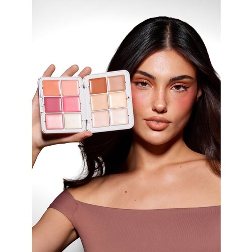SOSU Cosmetics Complete Canvas Complexion Palette multifunkcionalna paleta za lice nijansa Light 26.4 g Slike