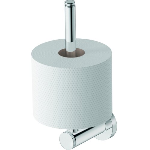 Duravit 99151000 - držač toalet papira d-code sjajni hrom Slike