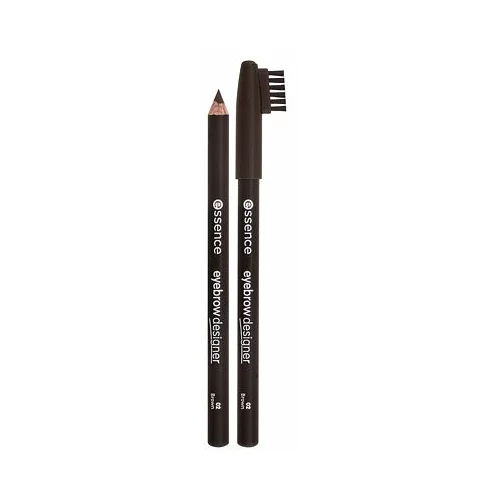 Essence Eyebrow Designer svinčnik za obrvi 1 g odtenek 02 Brown