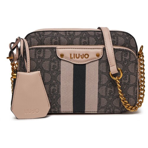 Liu Jo Ročna torba M Camera Case AA4245 T9328 Nero 22222 Cene