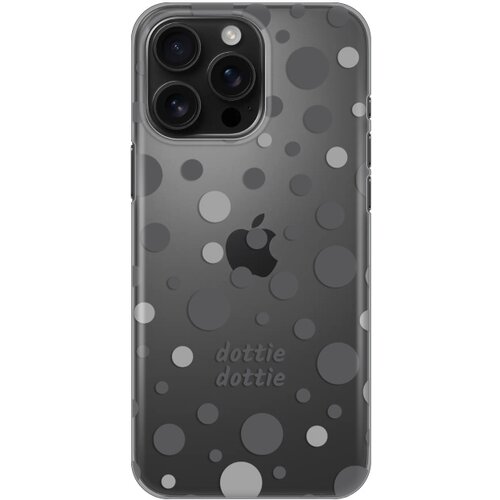  torbica silikonska print skin za iphone 16 pro max 6.9 dottie dottie gray Cene