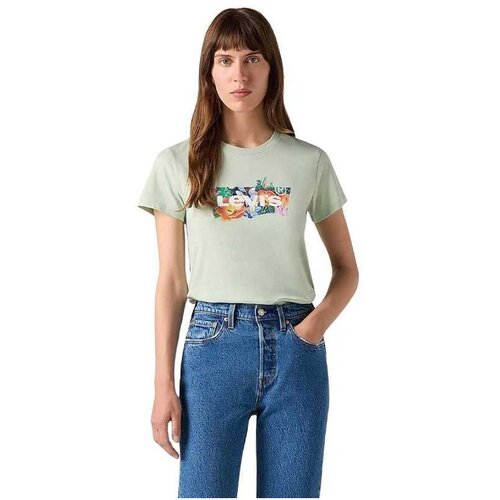 Levi's Levis - zelena ženska majica Cene