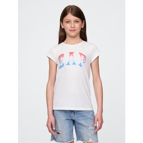 GAP Children's T-shirt with logo - Girls Cene