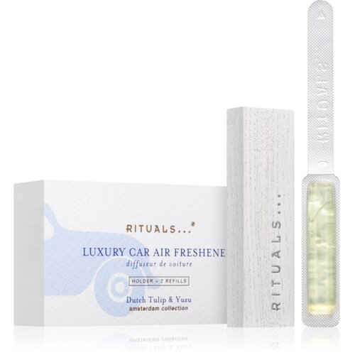Rituals Amsterdam Collection di&amp;scaron;ava za avto 2x3 g Slike