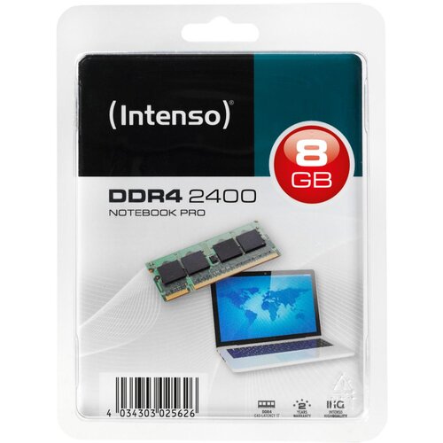  (Intenso) Memorija DDR4 SO-DIMM 8GB@2400MHz, CL17 - DDR4 Notebook 8GB/2400MHz Cijene