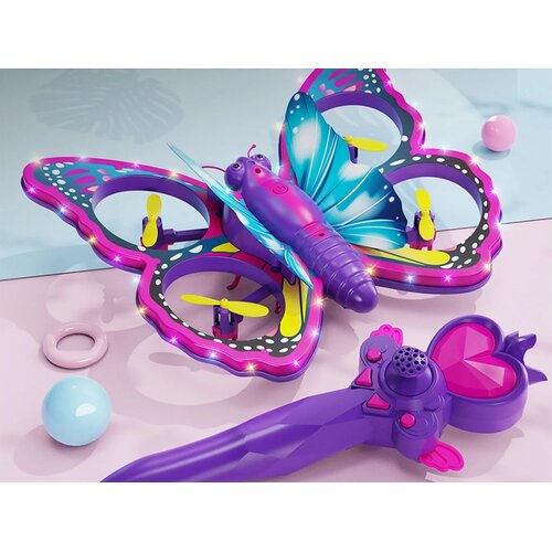  Fantastično &amp;scaron;areni dron leptir kojim upravlja čarobni &amp;scaron;tapić RC0727 Slike