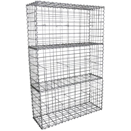 Monster Gabionske košare 100 x 50 x 30 cm / 3 pak, (21570947) Cene