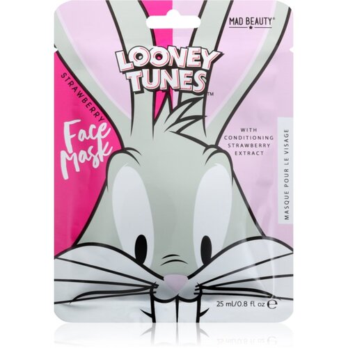 Mad Beauty Looney Tunes Bugs Bunny hidratantna sheet maska s revitalizirajućim djelovanjem 25 ml Cene