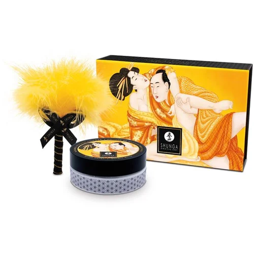 Shunga Erotic Art SHUNGA - EDIBLE MASSAGE POWDER KIT MANGO