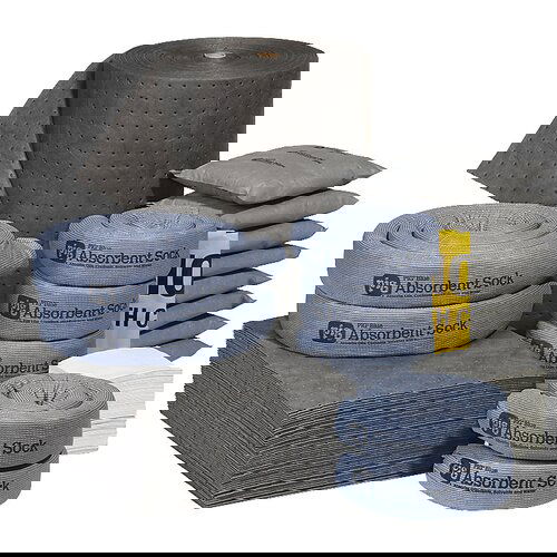 PIG Paket za ponovno polnjenje za pomično omarico za ukrepanje v sili, univerzalna izvedba, zmožnost vpijanja 179 l Cene