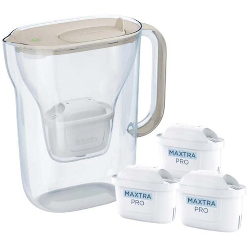 Brita Style Essential filter jug + 3 Maxtra Pro Pure Performance filter cartridges (sand-coloured) Cijene