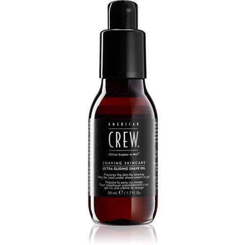 American Crew shaving Skincare Ultra Gliding Shave Oil ulje za bradu za smirivanje 50 ml Slike