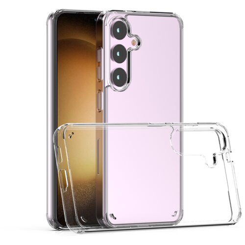 Onasi Clear Case 1,8 mm silikonski ovitek za Samsung Galaxy S25 Plus 5G - prozoren Cene