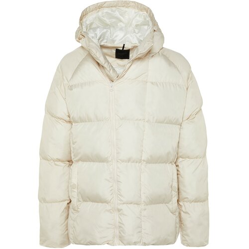 Trendyol Winter Jacket - Beige - Puffer Slike