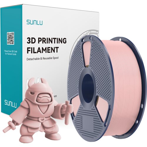 SUNLU pla meta sakura pink, 1.75 mm / 1000 g Slike