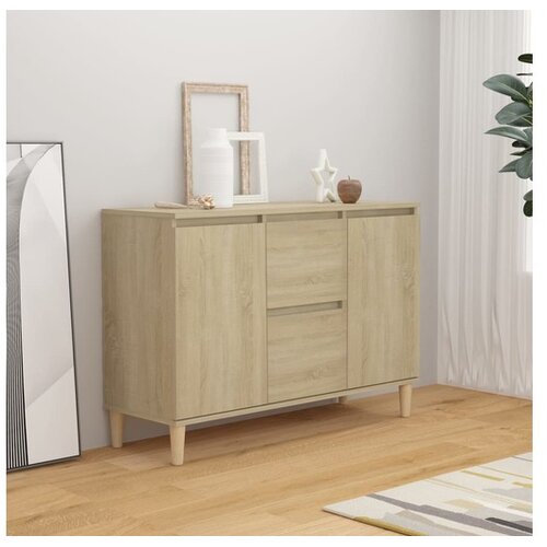  Komoda boja hrasta sonome 103 5 x 35 x 70 cm od iverice Cijene