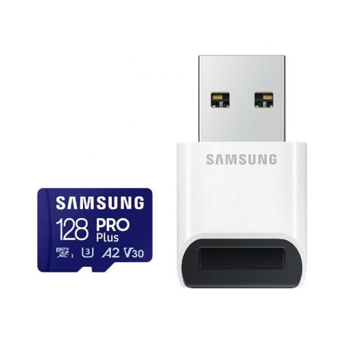 Samsung 128GB pro plus (MB-MD128SB/WW) memorijska kartica microsdxc Slike