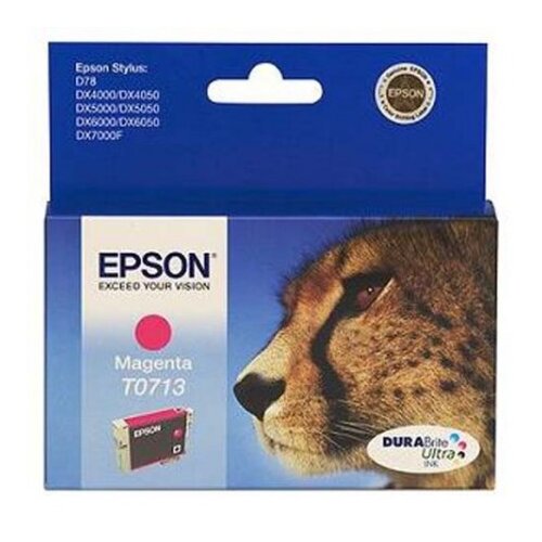 Epson cartridge T071340B0 za D78/SX4050 magenta Slike