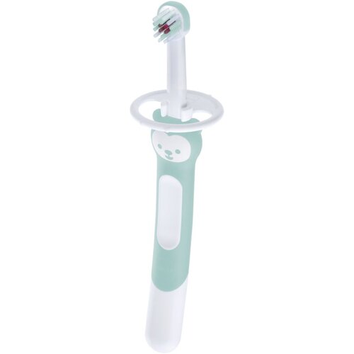 Mam Training Brush dječja četkica za zube 5m+ Turquoise 1 kom Slike