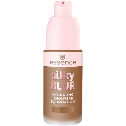 Essence Pudri &amp;amp; podlage Feuchtigkeitsspendende, langanhaltende Silky-Blur Found Kostanjeva Slike