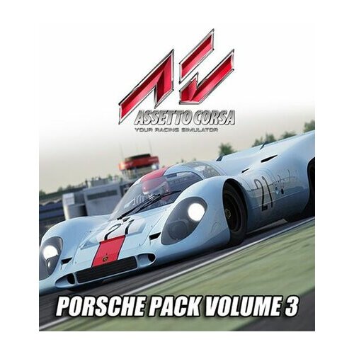  Assetto Corsa - Porsche Pack III (DLC) Steam Key GLOBAL Cene