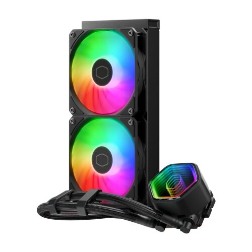 Cooler Master CPU MasterLiquid Cooler ML240 CORE II ARGB Slike