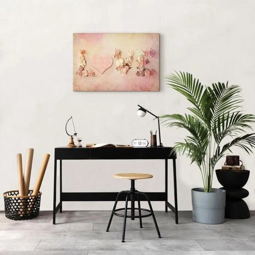  Slika - Time for Love (1 Part) Wide 60x40 Na talijanskom platnu Slike