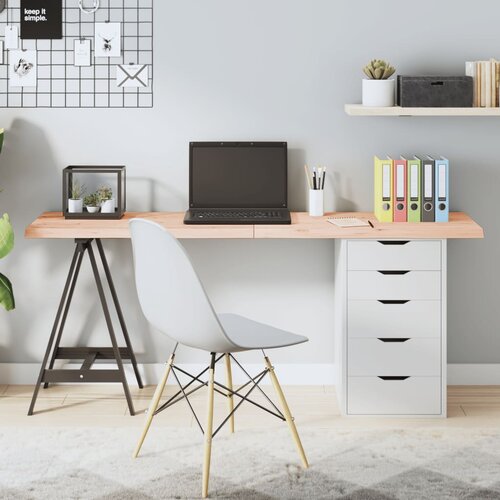 vidaXL Stolna ploča 160x50x(2-4) cm od netretirane masivne hrastovine Cijene