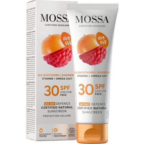 Mossa 365 Day Defence Sunscreen LSF 30 - 50 ml Cene