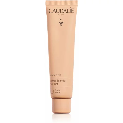 Caudalie Vinocrush Skin Tint CC krema za poenoten ten kože z vlažilnim učinkom odtenek 3 30 ml