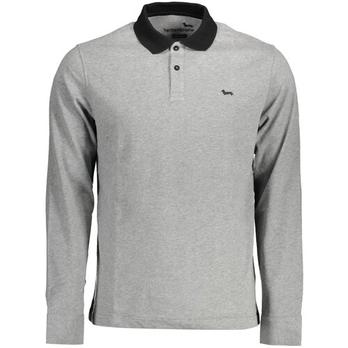 HARMONT & BLAINE HARMONT & BLAINE LONG SLEEVE POLO SHIRT MAN GRAY Cijene