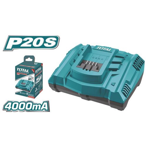 Brzi inteligentni punjač Total TFCLI2003 Slike
