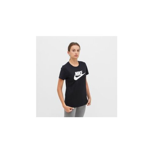 Nike ženska majica kratak rukav W NSW TEE ESSNTL ICON FUTUR W BV6169-010 Slike