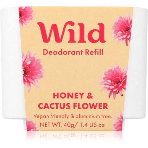 WILD Honey & Cactus Flower trdi deodorant nadomestno polnilo 40 g Cene