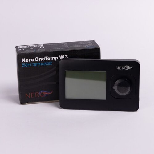 Nero Sobni termostat žičani dnevni W3 crni Cene