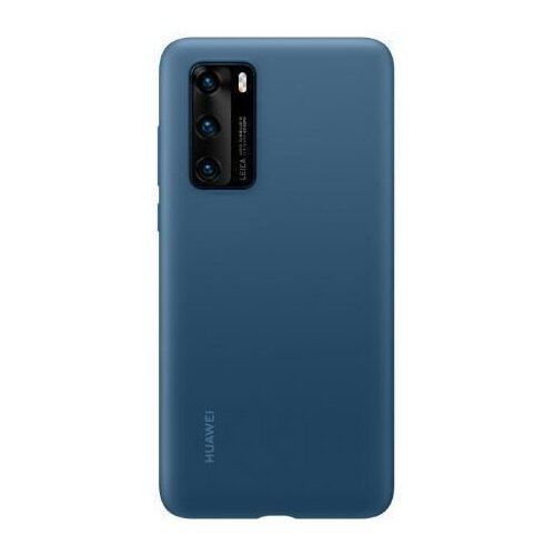 Huawei zaštitna silikonska maska za telefon P40 - Plava Cene