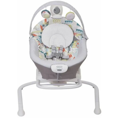 Graco ljuljaška Duet Sway, Patchwork Cijene
